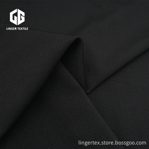 High Quality Poly Spandex Venetian Fabric For Women